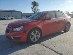 Salvage cars for sale at Tulsa, OK auction: 2015 Chevrolet Cruze LT