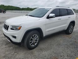 Jeep Grand Cherokee Limited salvage cars for sale: 2015 Jeep Grand Cherokee Limited