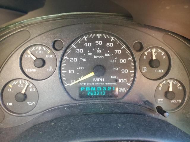 2000 Chevrolet S Truck S10