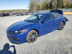 Salvage cars for sale at Concord, NC auction: 2024 Toyota Camry SE Night Shade