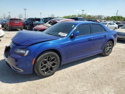 Salvage cars for sale at Indianapolis, IN auction: 2019 Chrysler 300 S