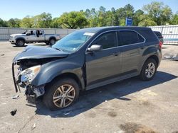 Salvage cars for sale at Eight Mile, AL auction: 2014 Chevrolet Equinox LS