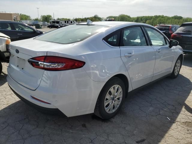 2020 Ford Fusion S