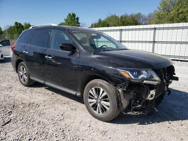 2018 Nissan Pathfinder S