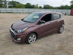 Salvage cars for sale from Copart Theodore, AL: 2021 Chevrolet Spark LS