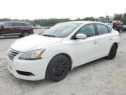 Salvage cars for sale from Copart Ellenwood, GA: 2015 Nissan Sentra S