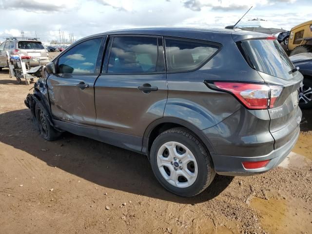 2018 Ford Escape S