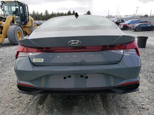 2021 Hyundai Elantra SEL