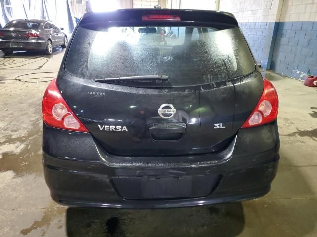 2012 Nissan Versa S