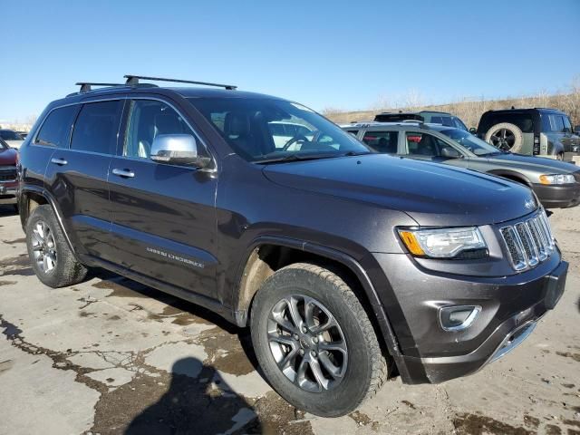 2014 Jeep Grand Cherokee Overland