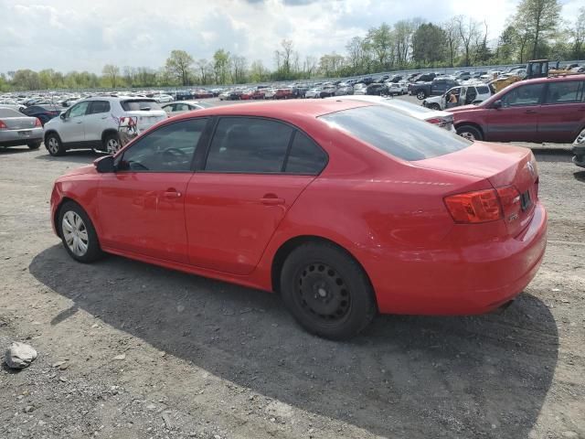 2012 Volkswagen Jetta SE