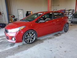 Salvage cars for sale at Appleton, WI auction: 2017 KIA Forte EX