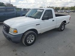 Salvage cars for sale from Copart Orlando, FL: 2011 Ford Ranger