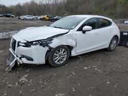 Mazda 3 Sport salvage cars for sale: 2018 Mazda 3 Sport