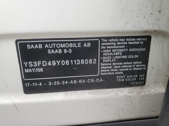 2006 Saab 9-3