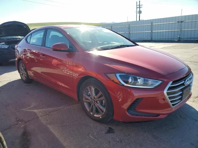 2018 Hyundai Elantra SEL