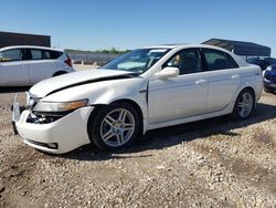 Salvage cars for sale from Copart Kansas City, KS: 2007 Acura TL