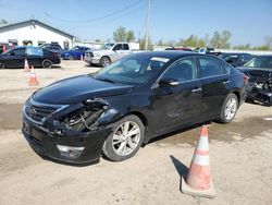 Salvage cars for sale from Copart Pekin, IL: 2013 Nissan Altima 2.5
