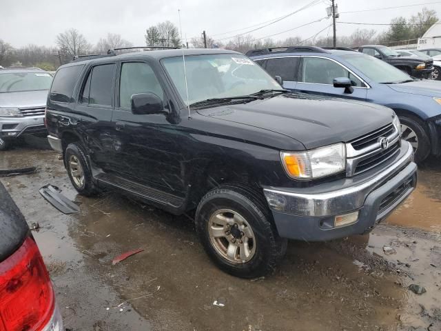 2002 Toyota 4runner SR5