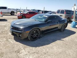 Salvage cars for sale at Amarillo, TX auction: 2011 Chevrolet Camaro LT