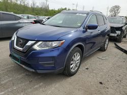 Nissan salvage cars for sale: 2018 Nissan Rogue S