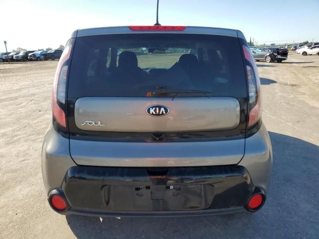 2016 KIA Soul +