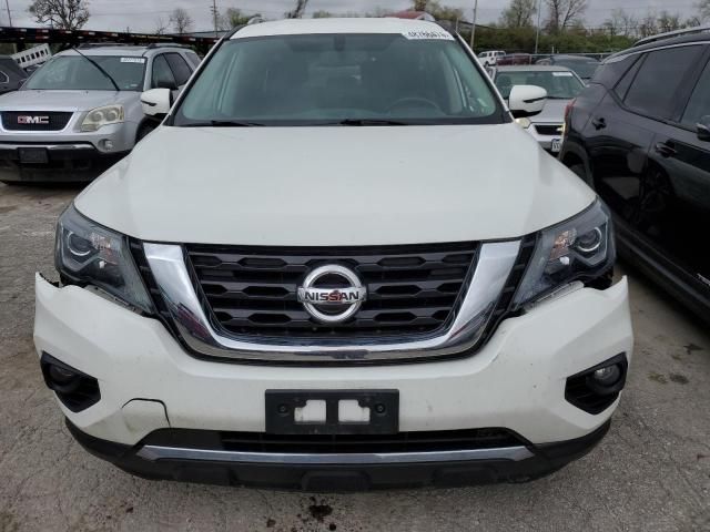 2018 Nissan Pathfinder S