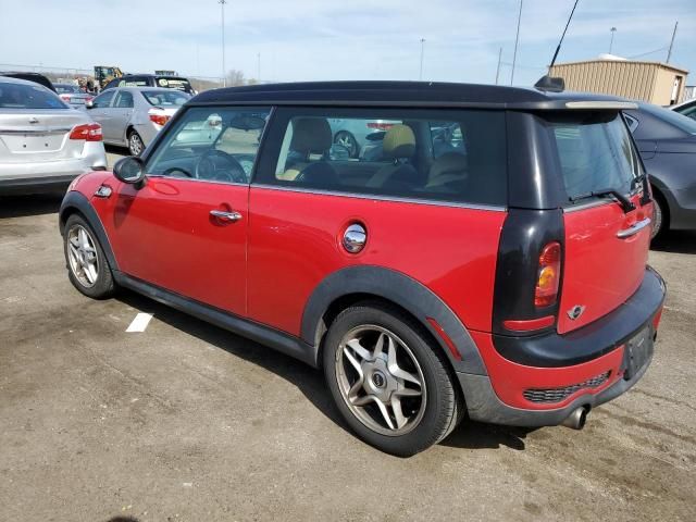 2009 Mini Cooper S Clubman