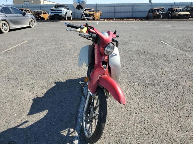 2021 Honda C125 A