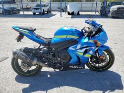Salvage motorcycles for sale at Las Vegas, NV auction: 2017 Suzuki GSX-R1000