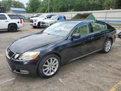 Salvage cars for sale from Copart Eight Mile, AL: 2006 Lexus GS 300