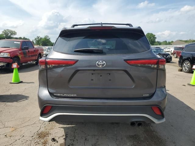 2021 Toyota Highlander XSE