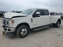 Salvage cars for sale at Houston, TX auction: 2022 Ford F350 Super Duty