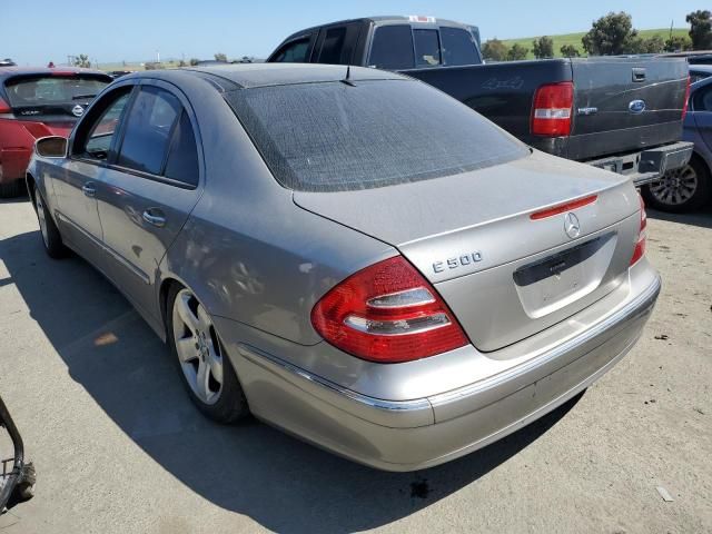 2003 Mercedes-Benz E 500