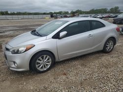 Salvage cars for sale from Copart Kansas City, KS: 2014 KIA Forte EX