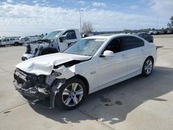 Salvage cars for sale at Sacramento, CA auction: 2012 BMW 528 I