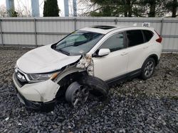 Salvage cars for sale from Copart Windsor, NJ: 2017 Honda CR-V EXL