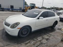 Infiniti salvage cars for sale: 2003 Infiniti G35