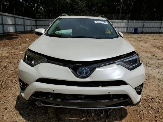 2016 Toyota Rav4 HV Limited