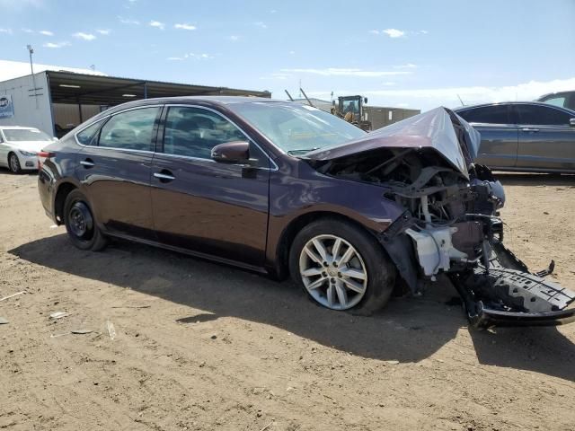 2015 Toyota Avalon XLE