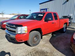 Salvage cars for sale at Mcfarland, WI auction: 2011 Chevrolet Silverado K1500 LT