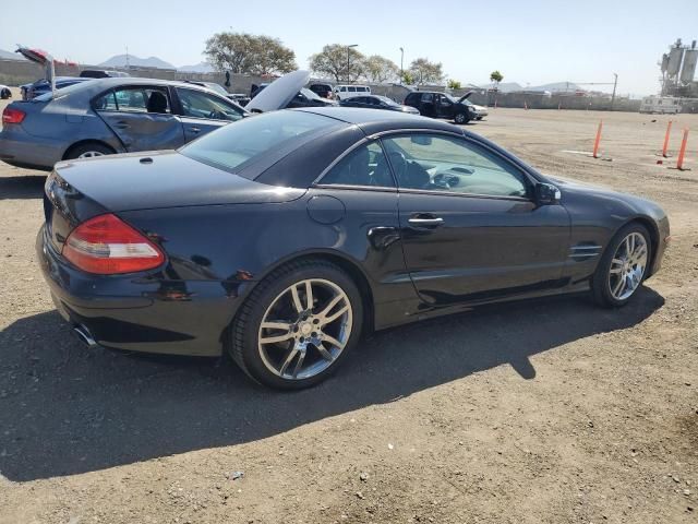 2008 Mercedes-Benz SL 550