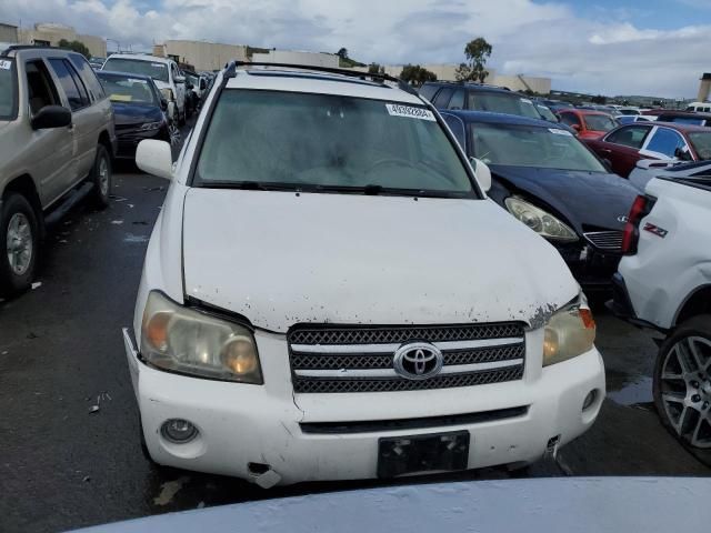 2006 Toyota Highlander Hybrid