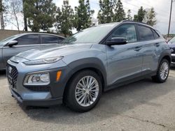 Salvage cars for sale from Copart Rancho Cucamonga, CA: 2020 Hyundai Kona SEL