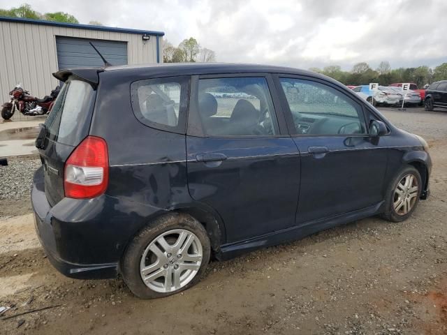 2007 Honda FIT S