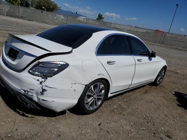 2015 Mercedes-Benz C300