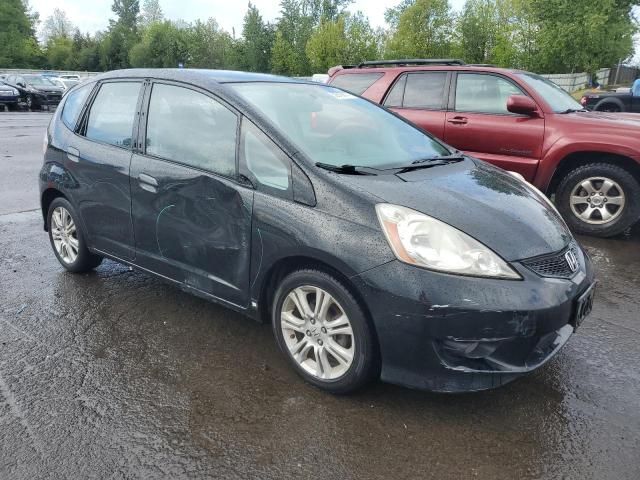 2010 Honda FIT Sport