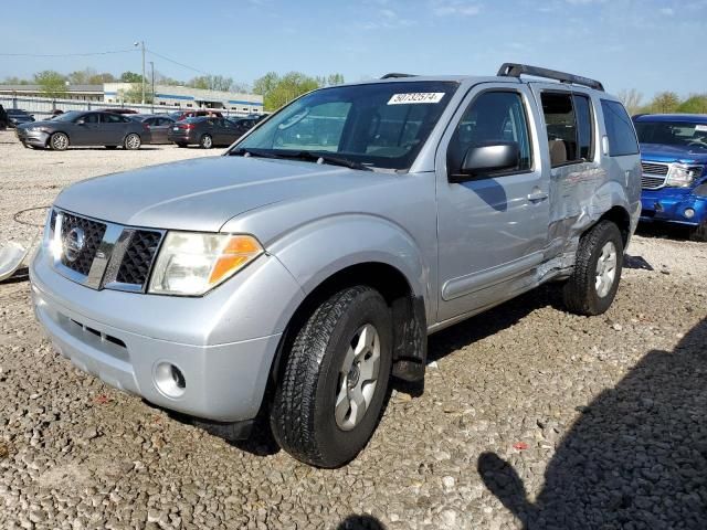 2006 Nissan Pathfinder LE