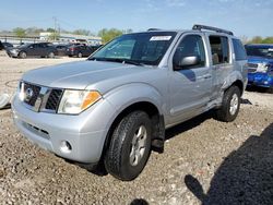 Salvage cars for sale at Louisville, KY auction: 2006 Nissan Pathfinder LE