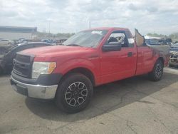 Salvage cars for sale at Moraine, OH auction: 2012 Ford F150